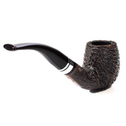 Pipe Savinelli Minerva Rusticated 601 Bent Billiard