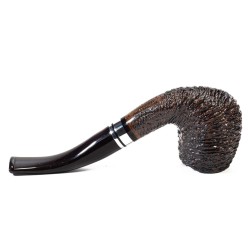 Pipe Savinelli Minerva Rusticated 601 Bent Billiard