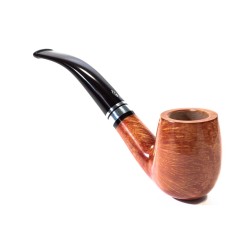 Pipe Savinelli Minerva Smooth 606 KS Bent Billiard