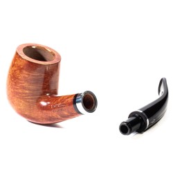 Pipe Savinelli Minerva Smooth 606 KS Bent Billiard