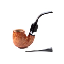 Pipe Savinelli Minerva Smooth 614 Bent Billiard