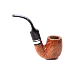 Pipe Savinelli Minerva Smooth 614 Bent Billiard
