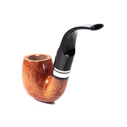 Pipe Savinelli Minerva Smooth 614 Bent Billiard