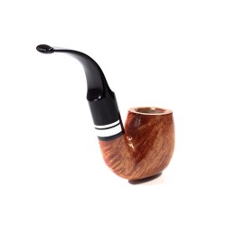 Pipe Savinelli Minerva Smooth 614 Bent Billiard