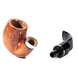 Pipe Savinelli Minerva Smooth 614 Bent Billiard