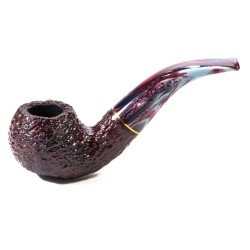 Pipe Savinelli Vigna Rusticated 642 Bent Apple