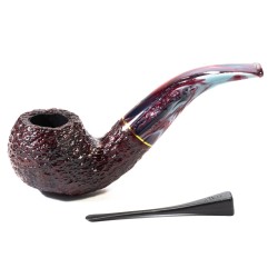 Pipe Savinelli Vigna Rusticated 642 Bent Apple