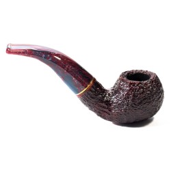 Pipe Savinelli Vigna Rusticated 642 Bent Apple