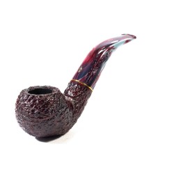 Pipe Savinelli Vigna Rusticated 642 Bent Apple