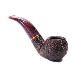 Pipe Savinelli Vigna Rusticated 642 Bent Apple