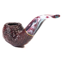 Pipe Savinelli Vigna Rusticated 642 Bent Apple