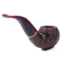 Pipe Savinelli Vigna Rusticated 642 Bent Apple