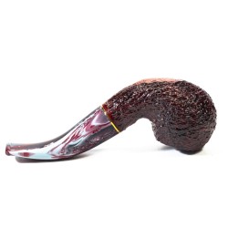 Pipe Savinelli Vigna Rusticated 642 Bent Apple