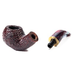 Pipe Savinelli Vigna Rusticated 642 Bent Apple