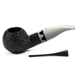 Pipe Savinelli Balanzone Rusticated 320 KS Author