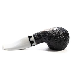 Pipe Savinelli Balanzone Rusticated 320 KS Author