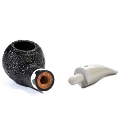 Pipe Savinelli Balanzone Rusticated 320 KS Author