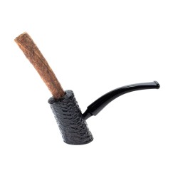 Pipa Savinelli per Sigaro Toscano Rusticata