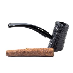 Pipa Savinelli per Sigaro Toscano Rusticata