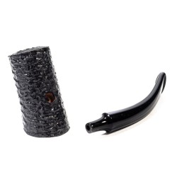 Pipa Savinelli per Sigaro Toscano Rusticata