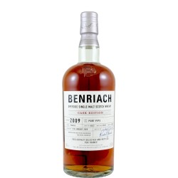 Whisky Benriach 2009 Cask Edition 12 Y.O.