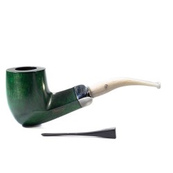 Pipe Peterson Rugby Smooth Bent Billiard (B53)