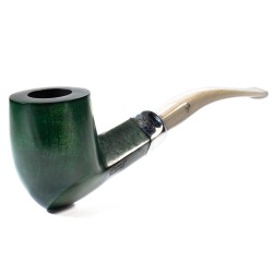 Pipe Peterson Rugby Smooth Bent Billiard (B53)