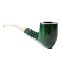 Pipe Peterson Rugby Smooth Bent Billiard (B53)