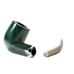 Pipe Peterson Rugby Smooth Bent Billiard (B53)