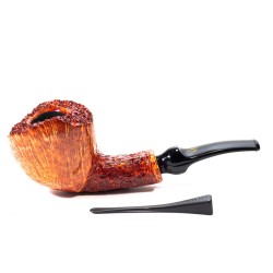 Pipa in Radica Winslow Crown Viking Liscia Free Form