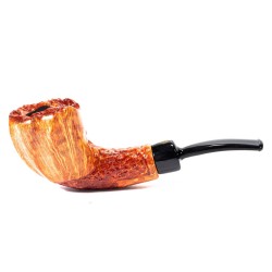 Pipa in Radica Winslow Crown Viking Liscia Free Form