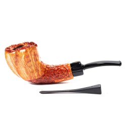 Pipa in Radica Winslow Crown Viking Liscia Free Form