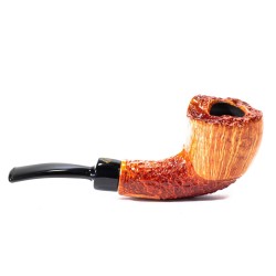 Pipa in Radica Winslow Crown Viking Liscia Free Form