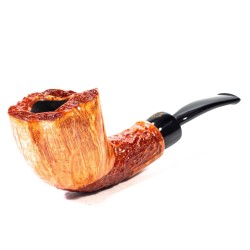 Pipa in Radica Winslow Crown Viking Liscia Free Form