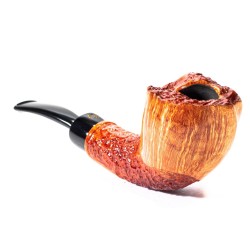 Pipa in Radica Winslow Crown Viking Liscia Free Form