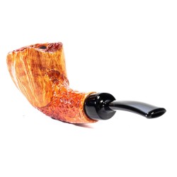 Pipa in Radica Winslow Crown Viking Liscia Free Form