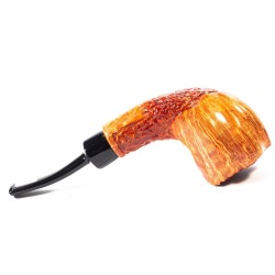 Pipa in Radica Winslow Crown Viking Liscia Free Form