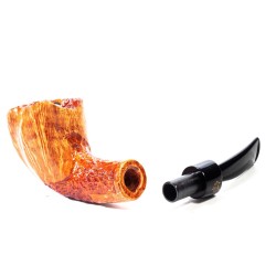 Pipa in Radica Winslow Crown Viking Liscia Free Form