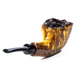 Pipa in Radica Winslow Crown 200 Liscia Free Form