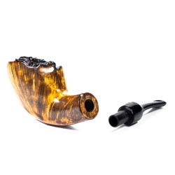 Pipa in Radica Winslow Crown 200 Liscia Free Form