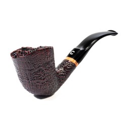 Pipe Il Ceppo Group 1 Sandblasted Bent Dublin