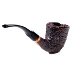 Pipe Il Ceppo Group 1 Sandblasted Bent Dublin