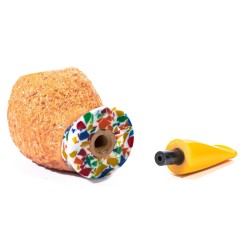 Pipa Armellini Botero Rusticata Chubby Apple