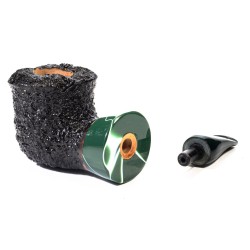 Pipe Armellini Botero Rusticated Chubby Pot