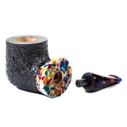 Pipa Armellini Botero Rusticata Chubby Pot