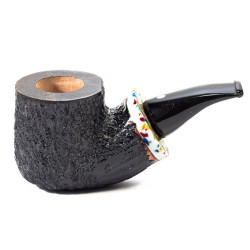 Pipe Armellini Botero Rusticated Chubby Bent Pot