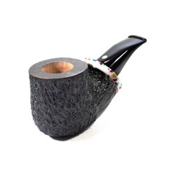 Pipe Armellini Botero Rusticated Chubby Bent Pot