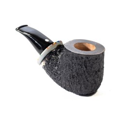 Pipe Armellini Botero Rusticated Chubby Bent Pot