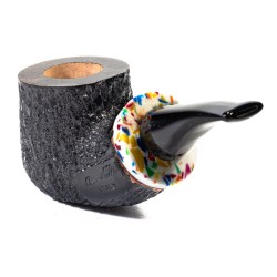 Pipe Armellini Botero Rusticated Chubby Bent Pot
