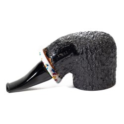 Pipe Armellini Botero Rusticated Chubby Bent Pot